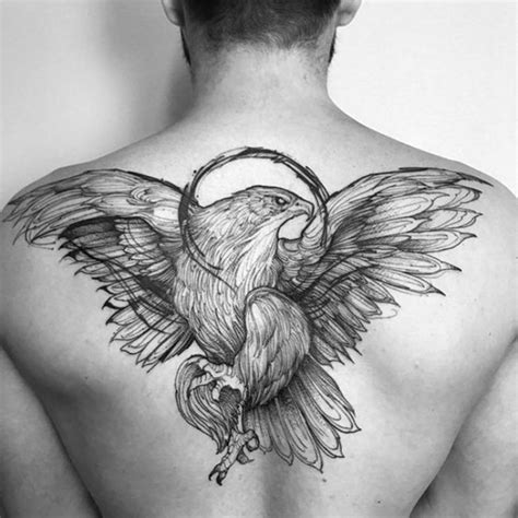 +60 Tatuagens Masculinas nas costas para se inspirar